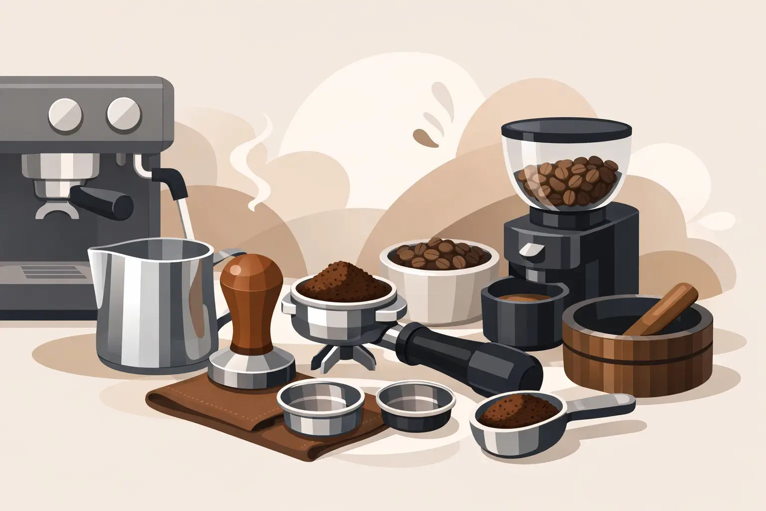 Coffee Machine Accessories That Matter