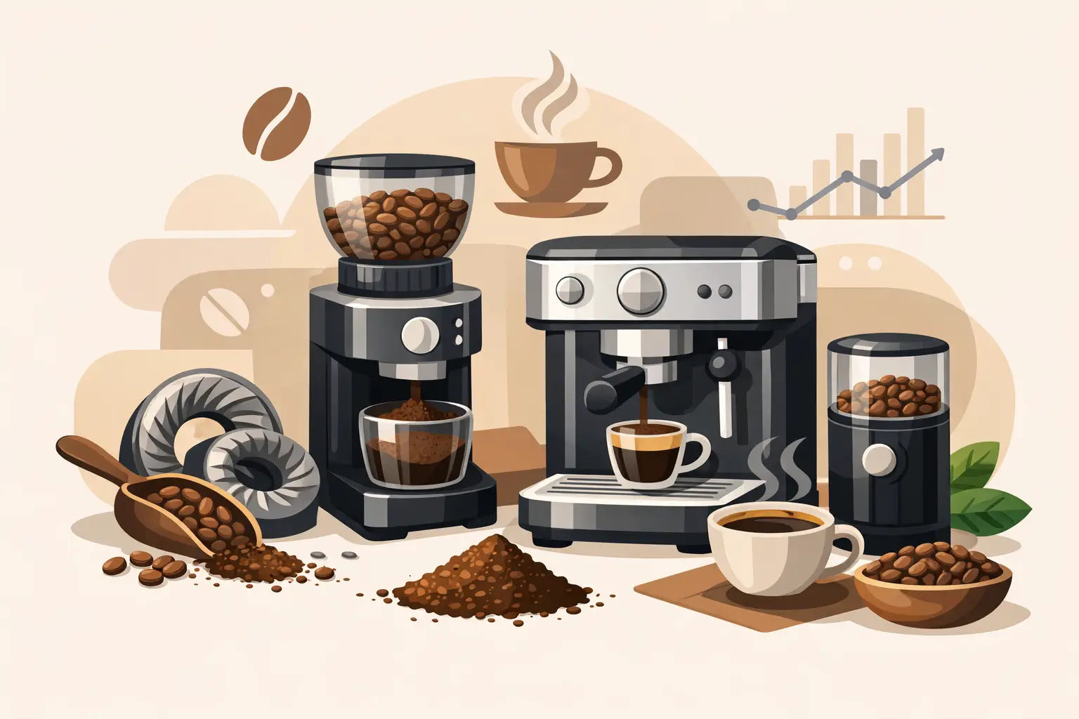 A Practical Guide to Coffee Machine Grinders