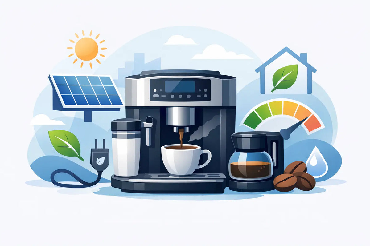 How to Choose Energy Efficient Coffee Machines