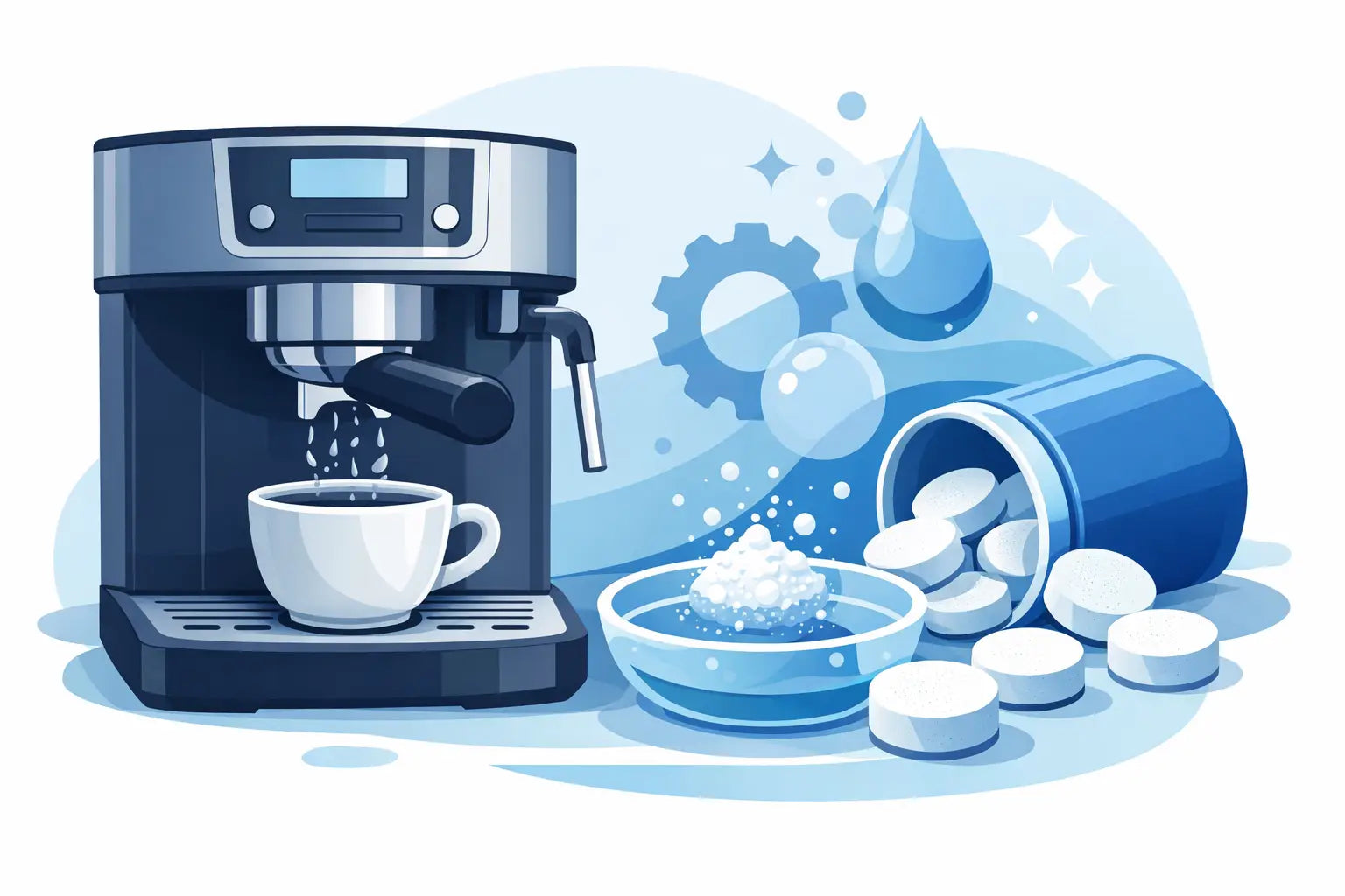 Coffee Machine Cleaning Tablets Explained