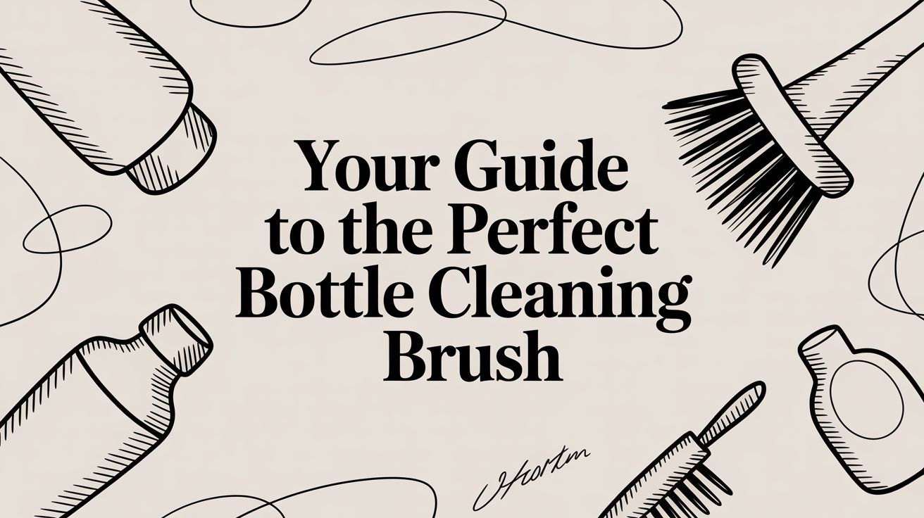 Your Guide to the Perfect Bottle Cleaning Brush