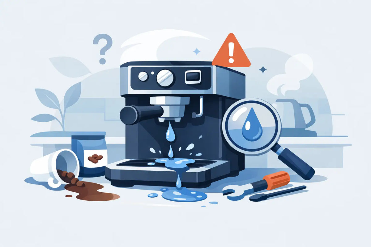 Why Is Coffee Machine Leaking? Fix It Fast