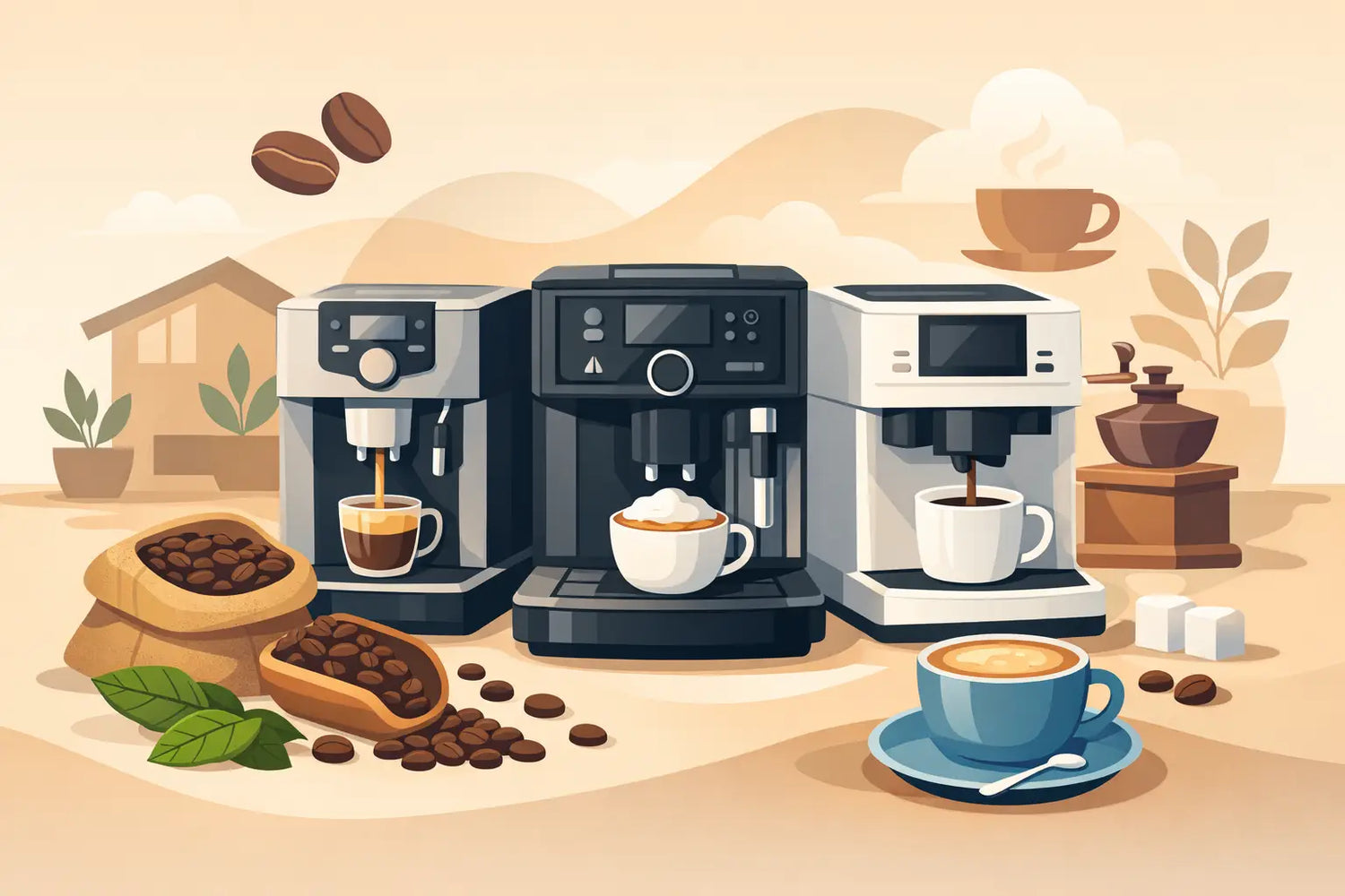 Best Bean to Cup Brands for Home Coffee