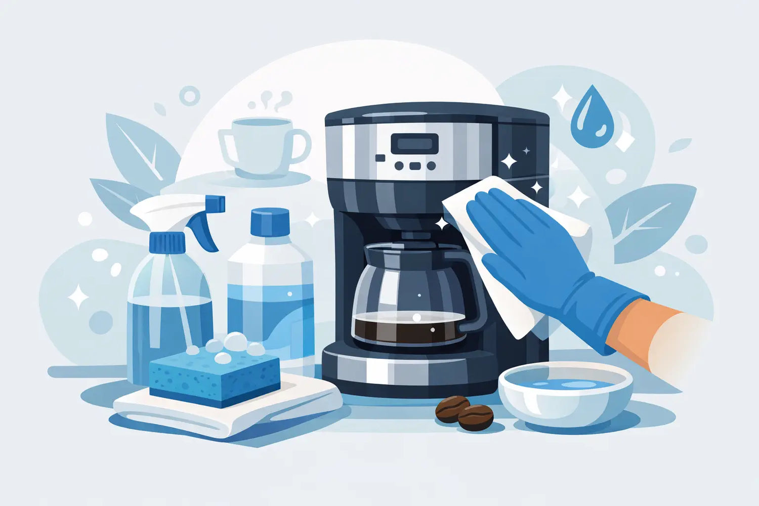 How to Clean Coffee Machine the Right Way