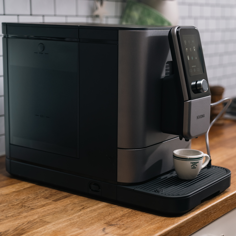 NIVO 8103 Cafe Romatica Plus fully automatic espresso machine