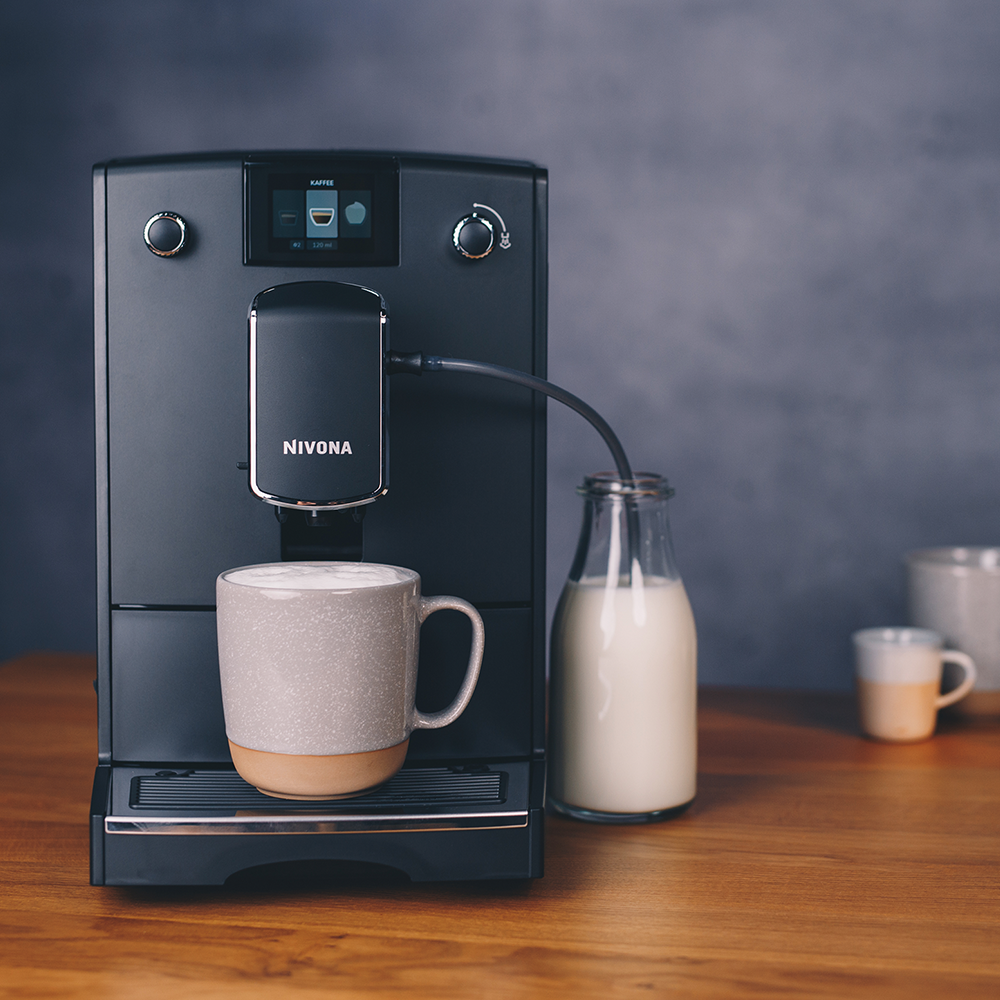 NICR 690 Cafe Romatica fully automatic espresso machine