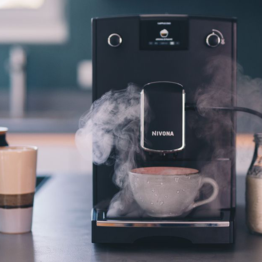 NICR 690 Cafe Romatica fully automatic espresso machine