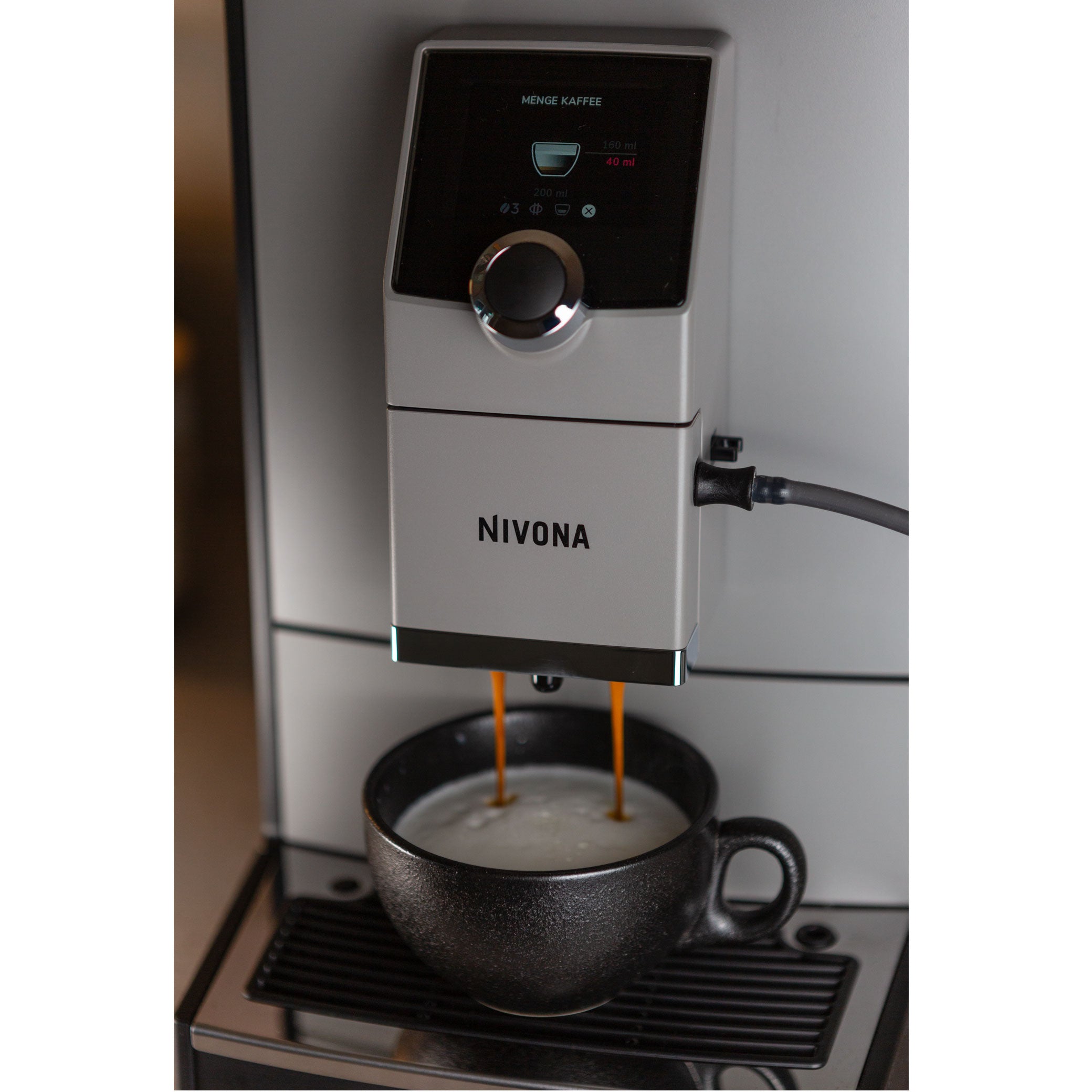 NICR 793 CafeRomatica fully automatic espresso machine