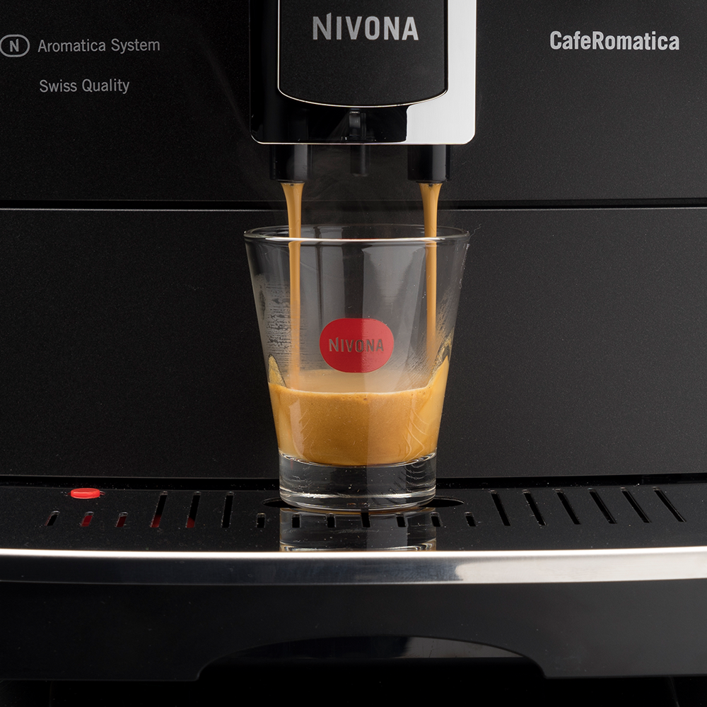 NICR 520 Cafe Romatica fully automatic espresso machine