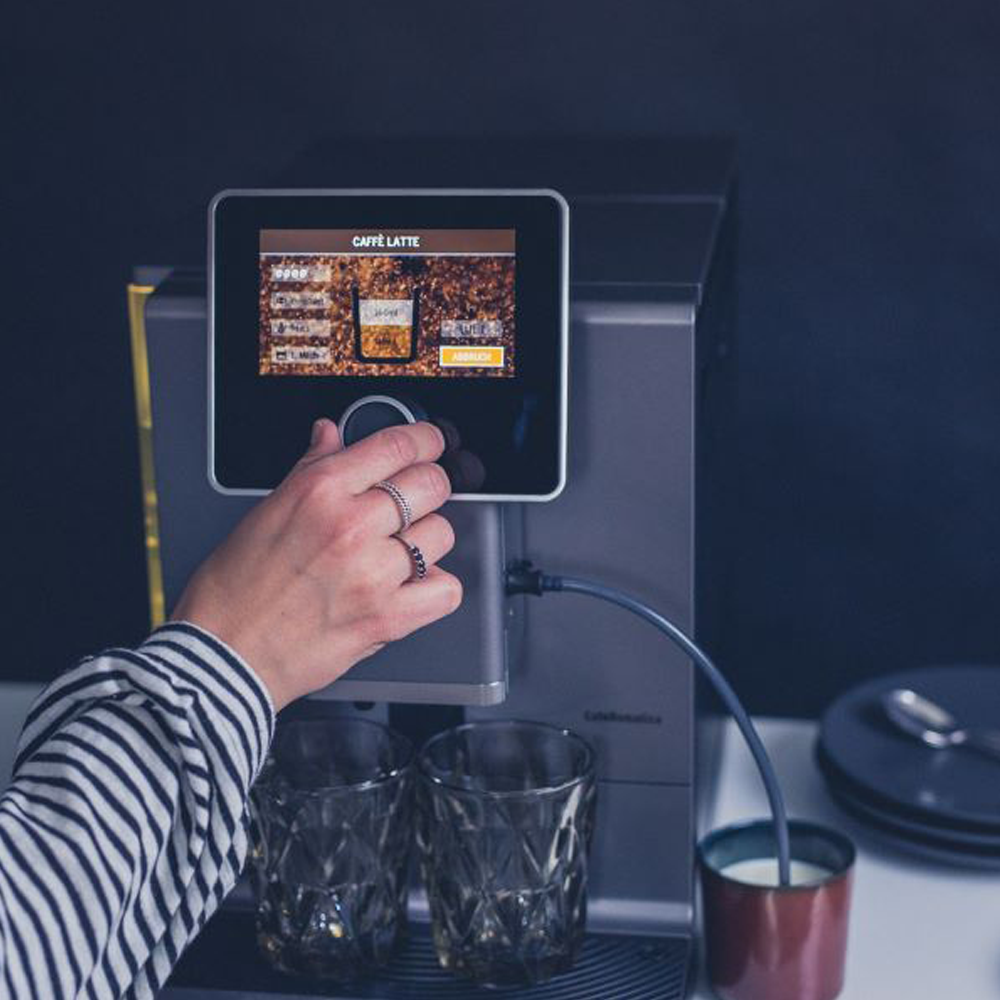 NICR 970 CafeRomatica fully automatic coffee machine