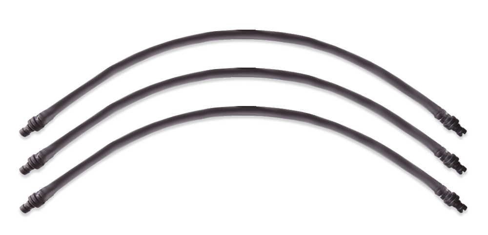 NIMA 330 milk hose set (3 pieces)