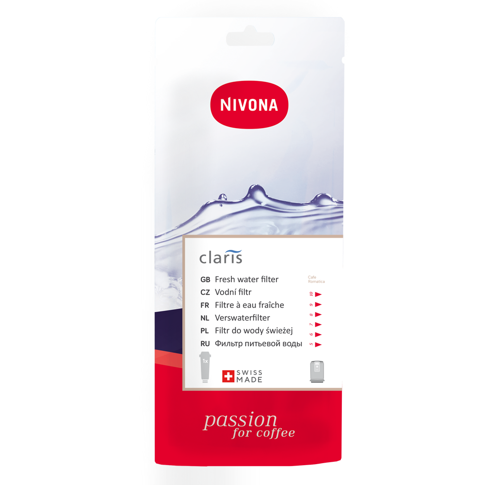 Cartridge for water NIRF 701