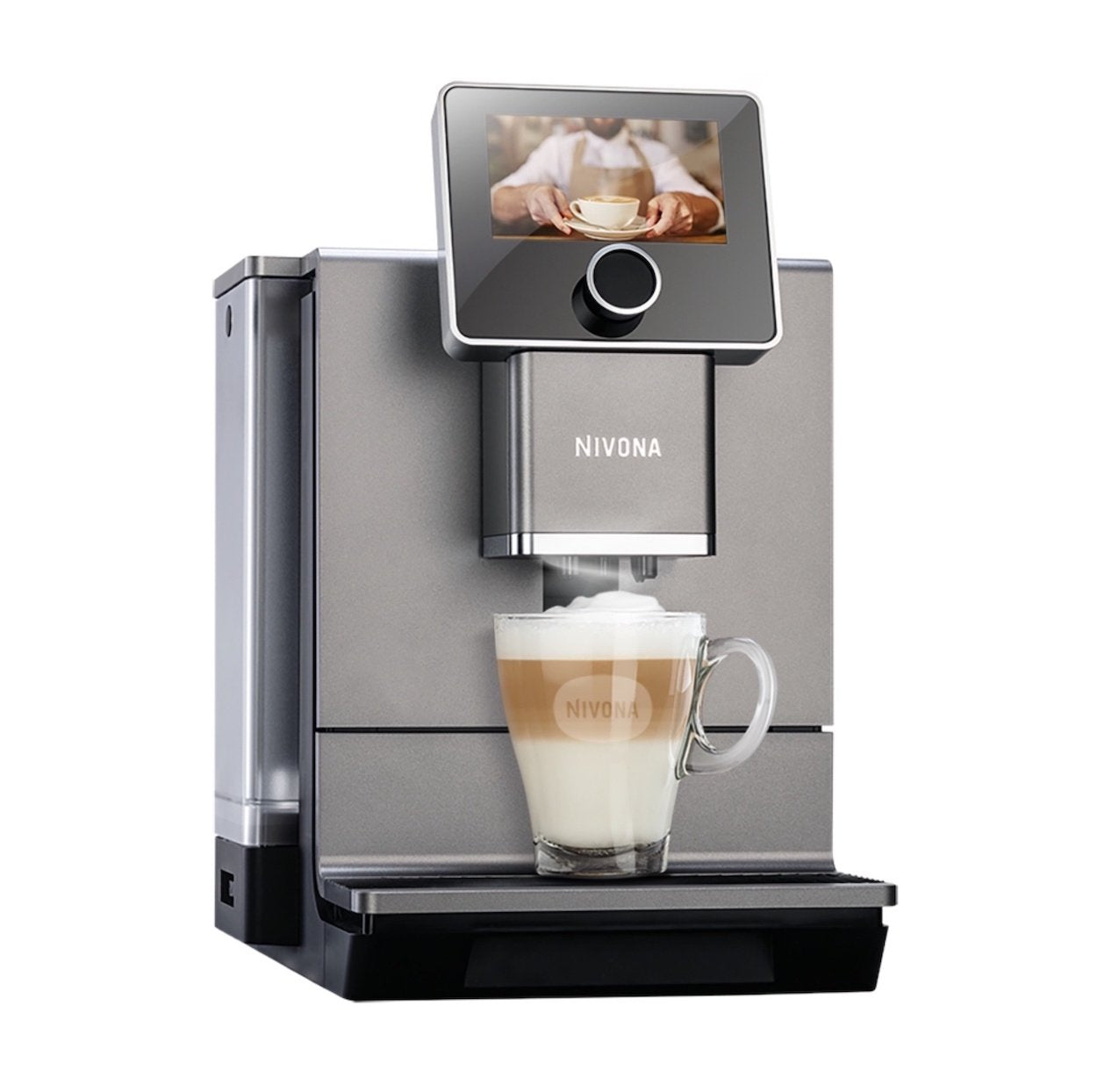 NICR 970 CafeRomatica fully automatic coffee machine