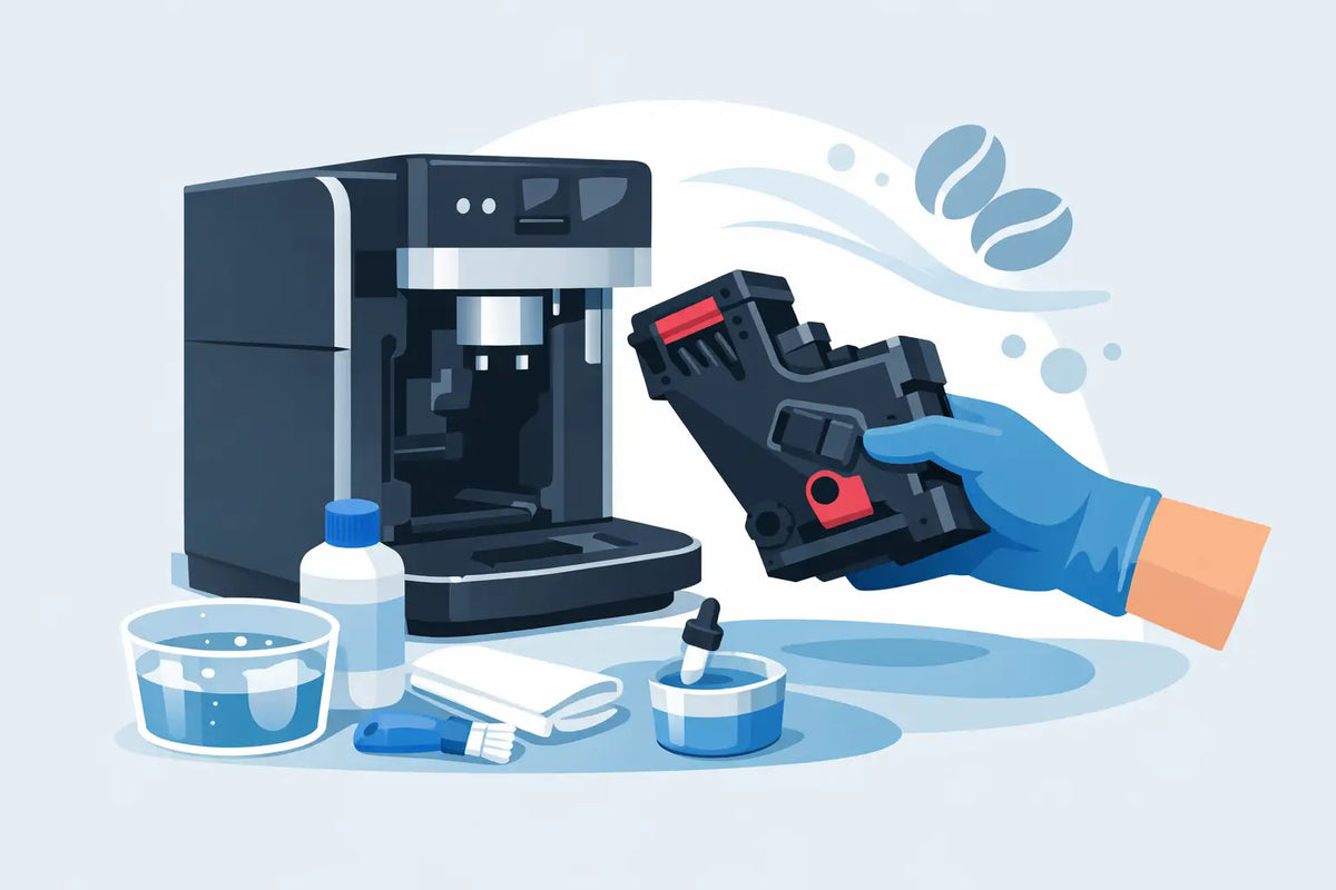 How to Clean Brew Group the Right Way