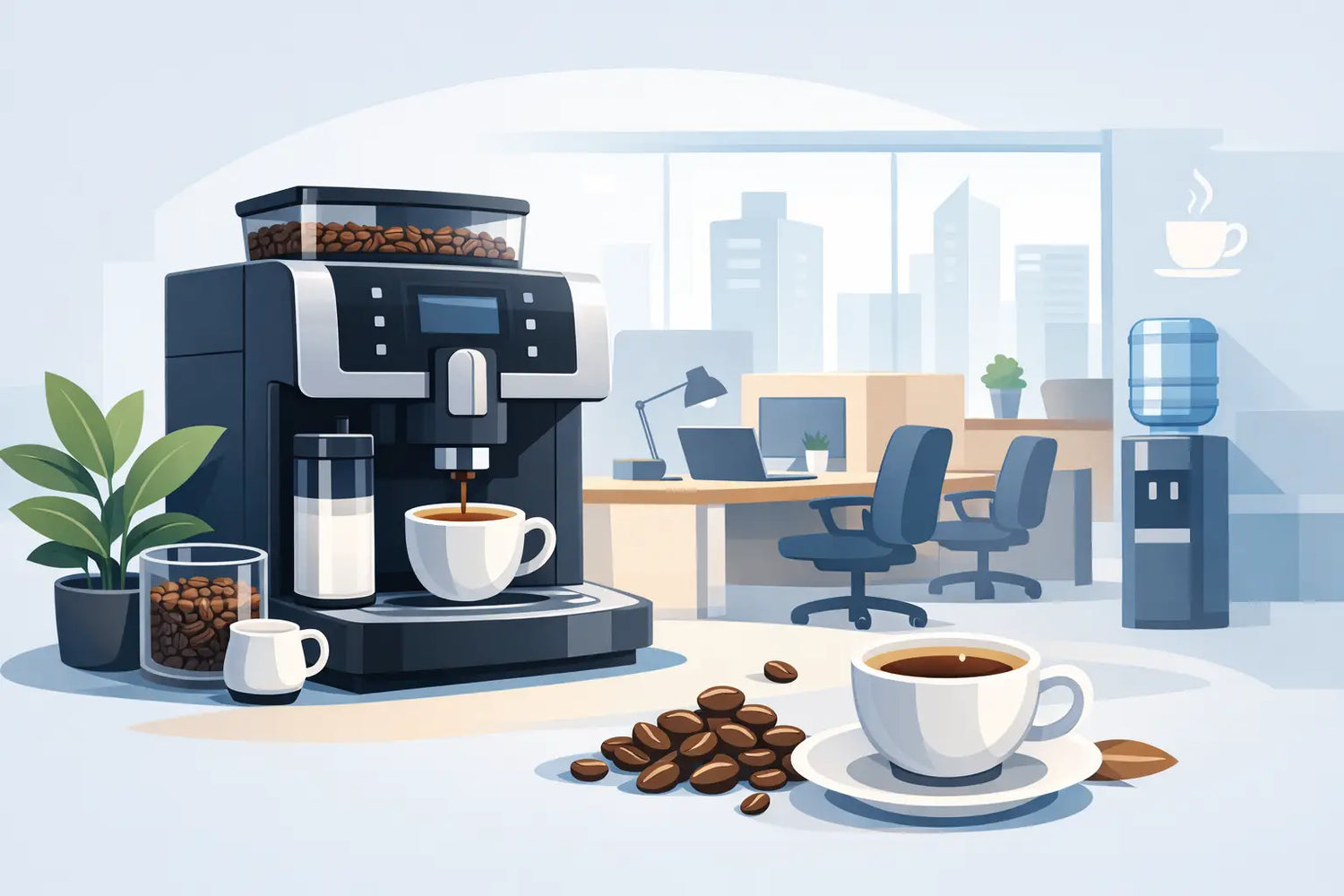 Best Office Bean-to-Cup Machines Guide