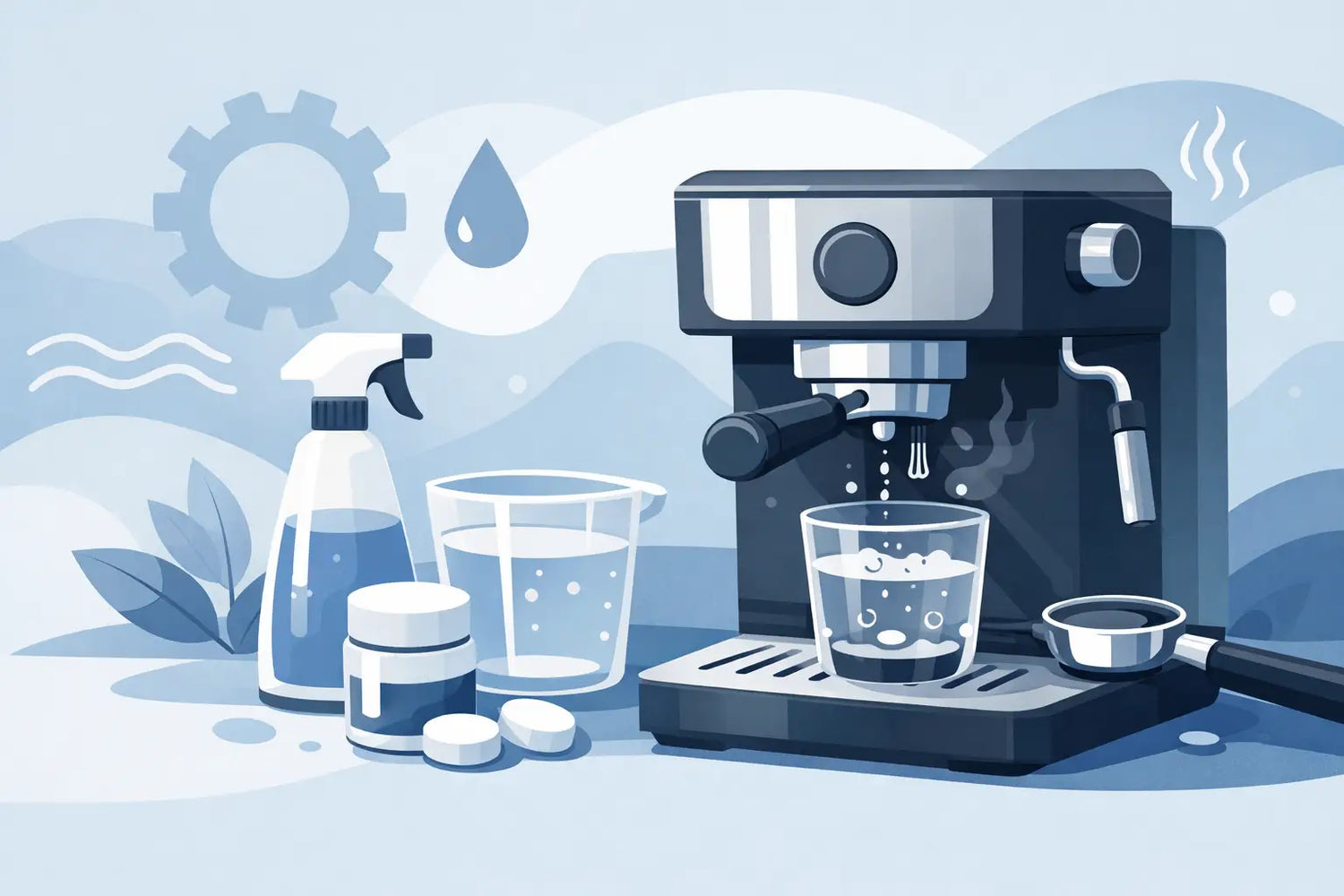How to Descale Espresso Machine the Right Way