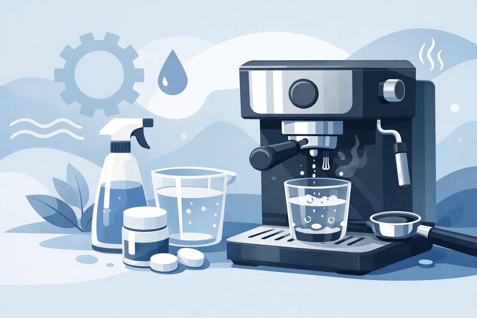 How to Descale Espresso Machine the Right Way