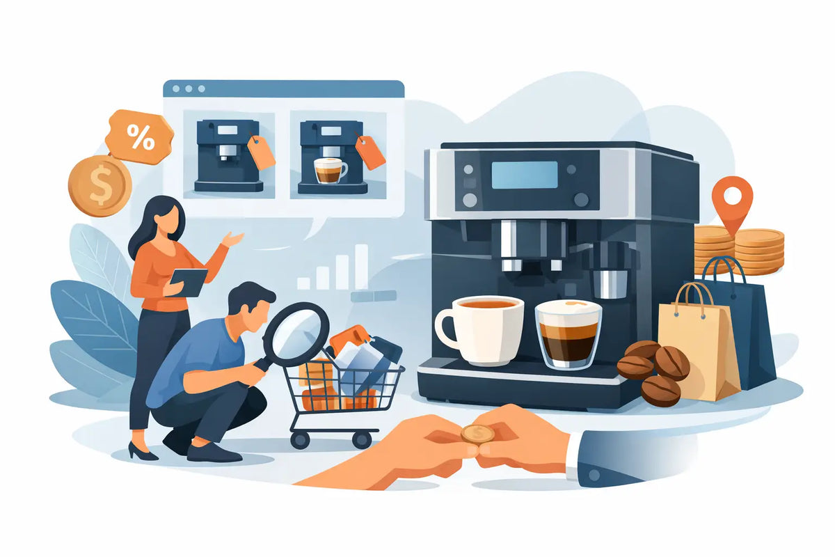 How to Find Real Automatic Coffee Machine Deals