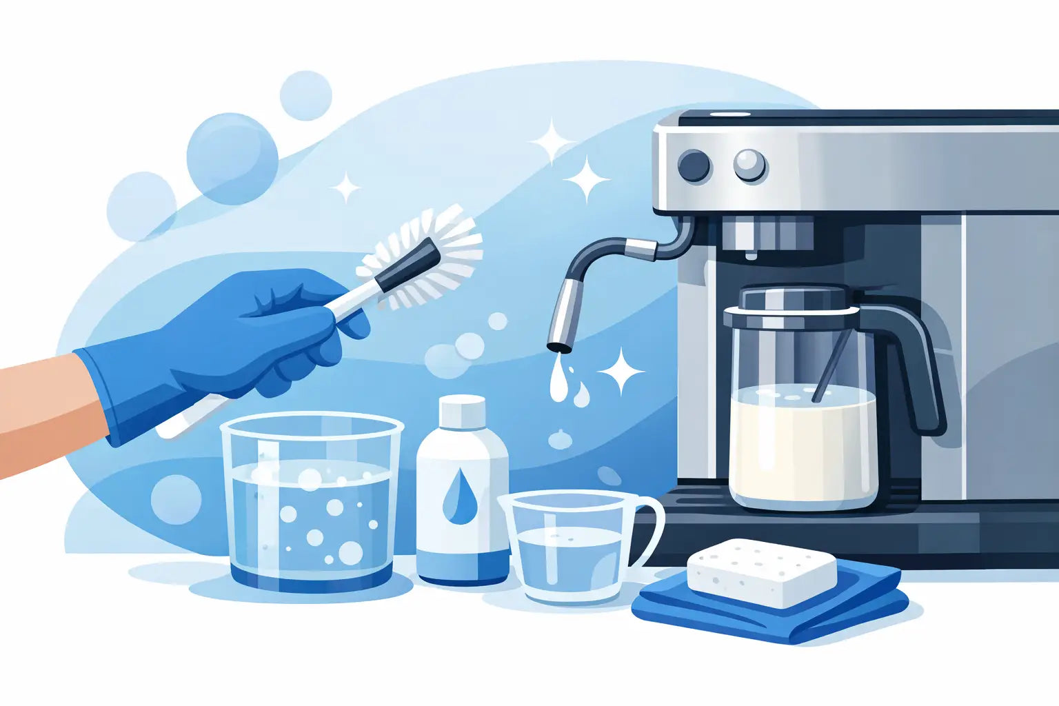 How to Clean Milk System the Right Way
