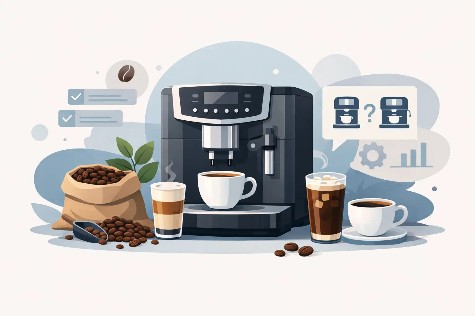 How to Choose a Bean-to-Cup Machine