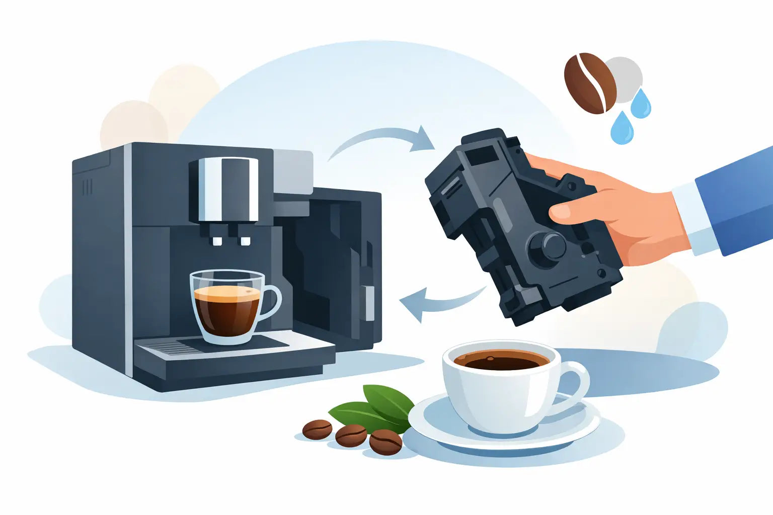 Removable Brew Unit Benefits That Matter