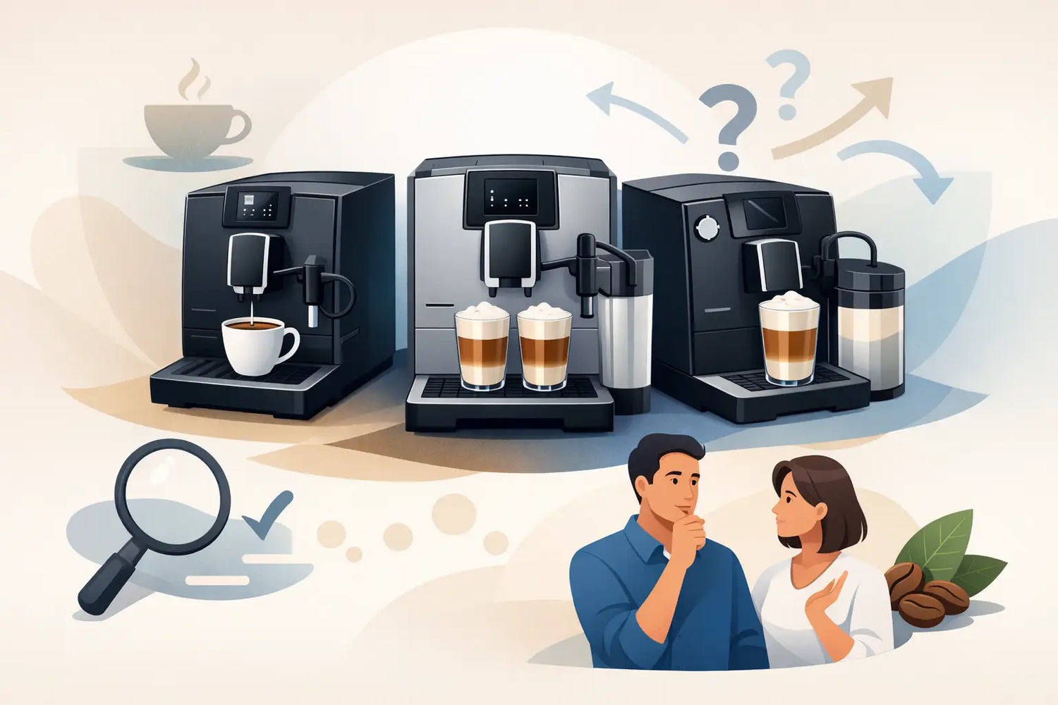 How to Choose a Nivona Series