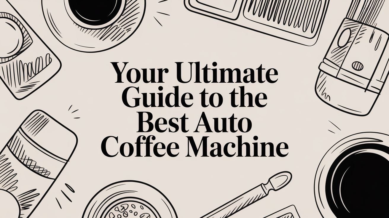 Your Ultimate Guide to the Best Auto Coffee Machine