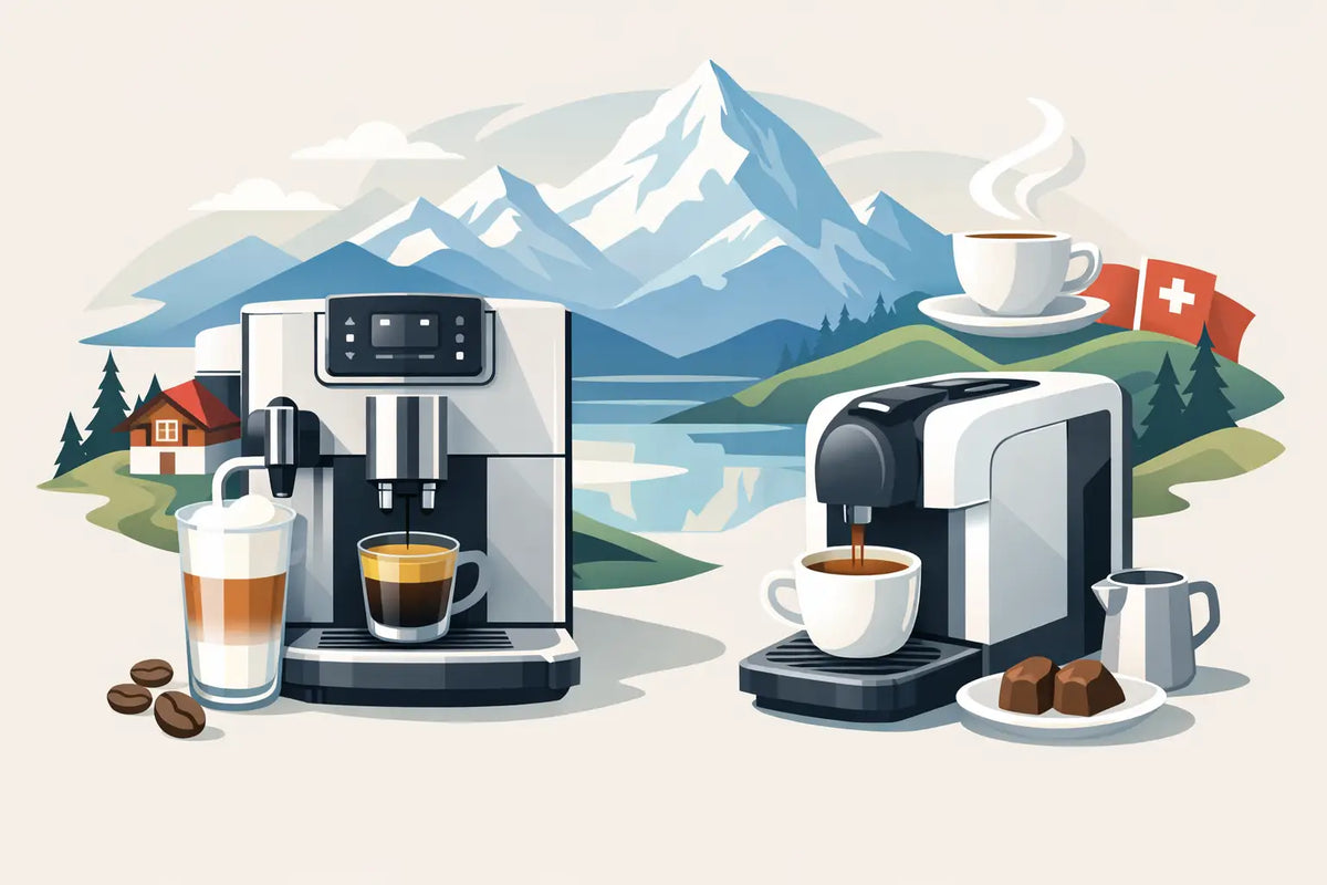 Swiss Coffee Machines for Better Daily Coffee