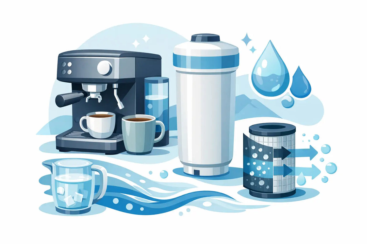 Guide to Coffee Machine Water Filters