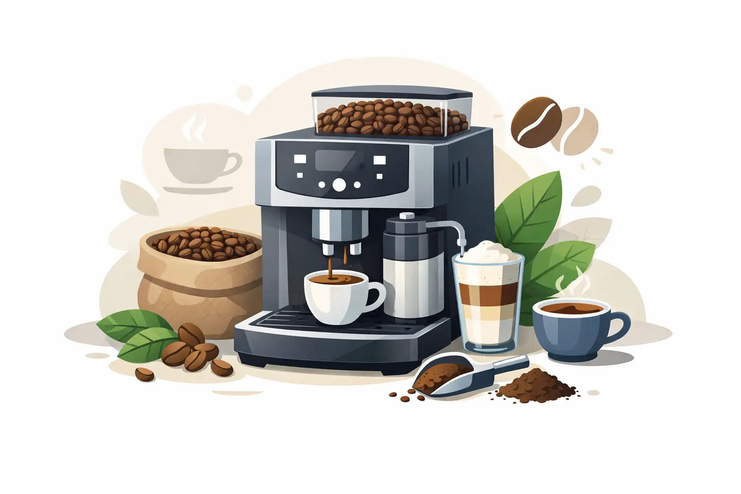 What Is a Bean-to-Cup Coffee Machine?