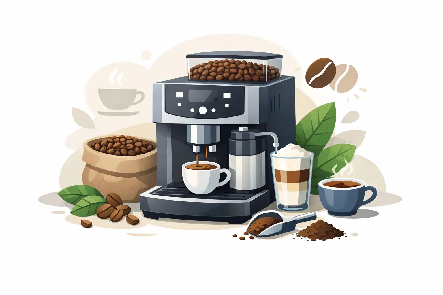 What Is a Bean-to-Cup Coffee Machine?