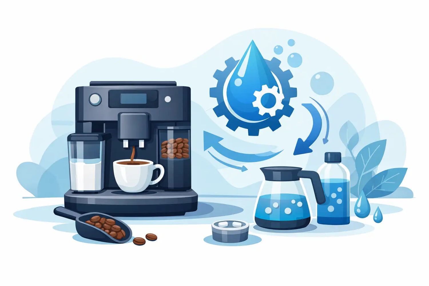 Automatic Descaling Coffee Machines Explained