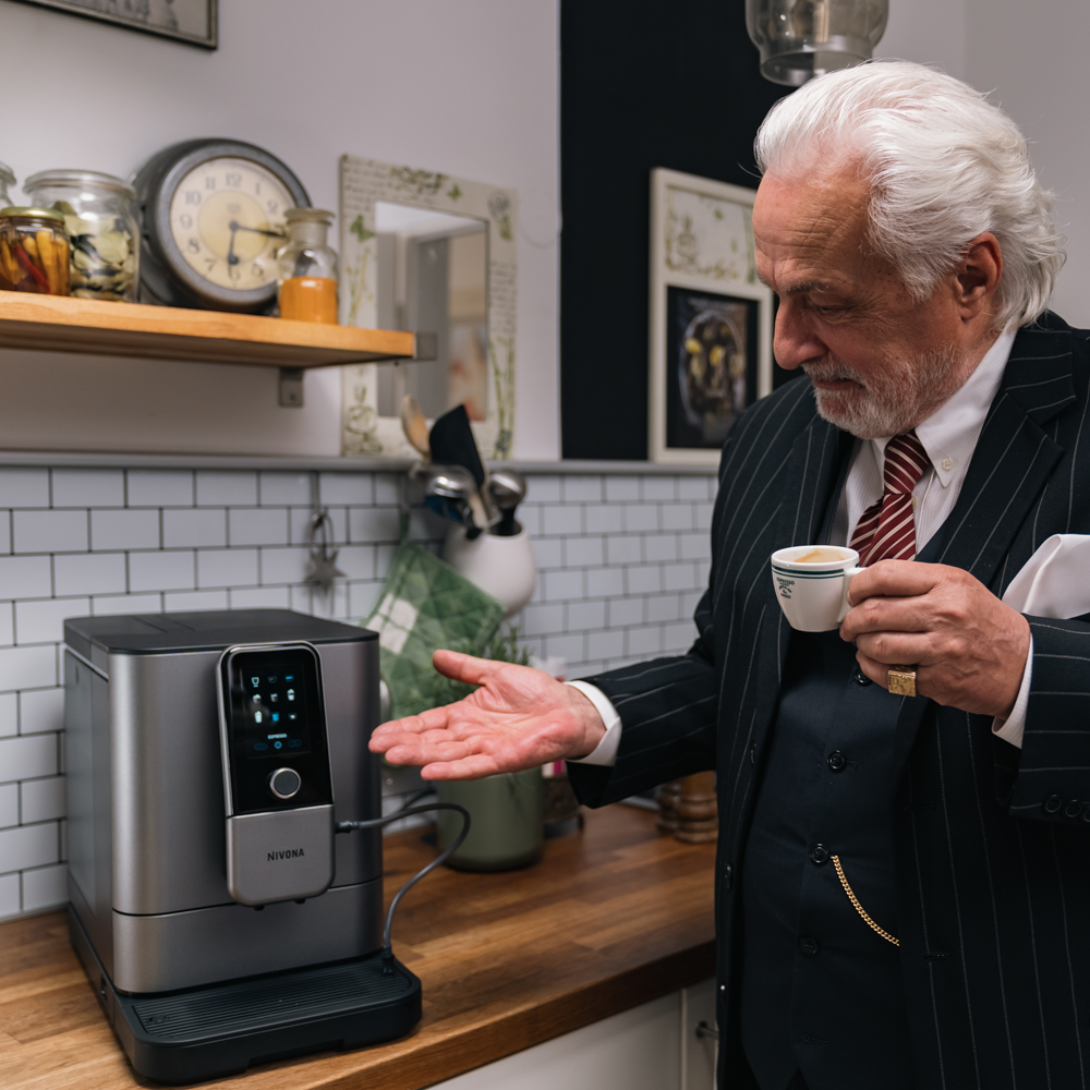NIVO 8103 Cafe Romatica Plus fully automatic espresso machine