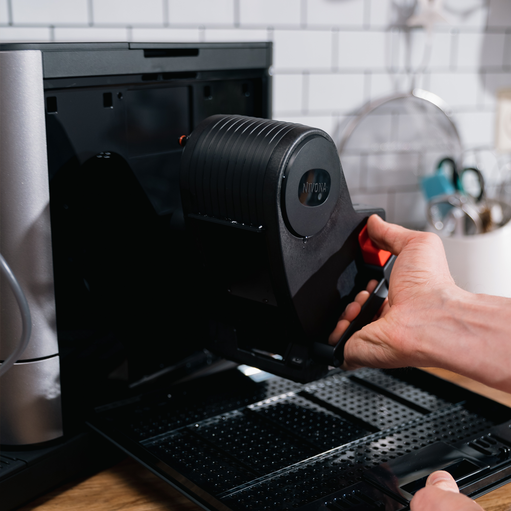 NIVO 8103 Cafe Romatica Plus fully automatic espresso machine