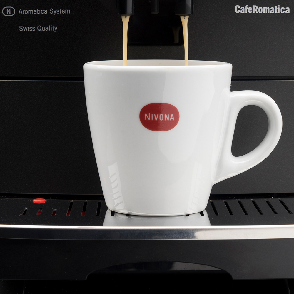 NICR 520 Cafe Romatica fully automatic espresso machine