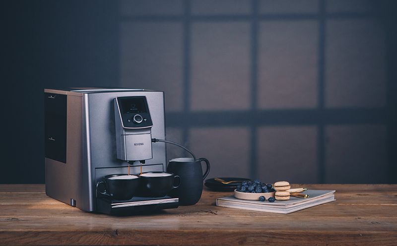 NICR 823 fully automatic coffee machine CafeRomatica