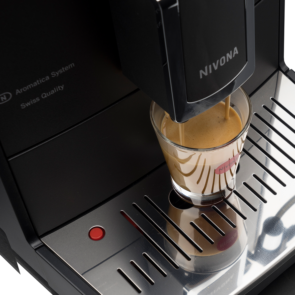 NICR 520 Cafe Romatica fully automatic espresso machine