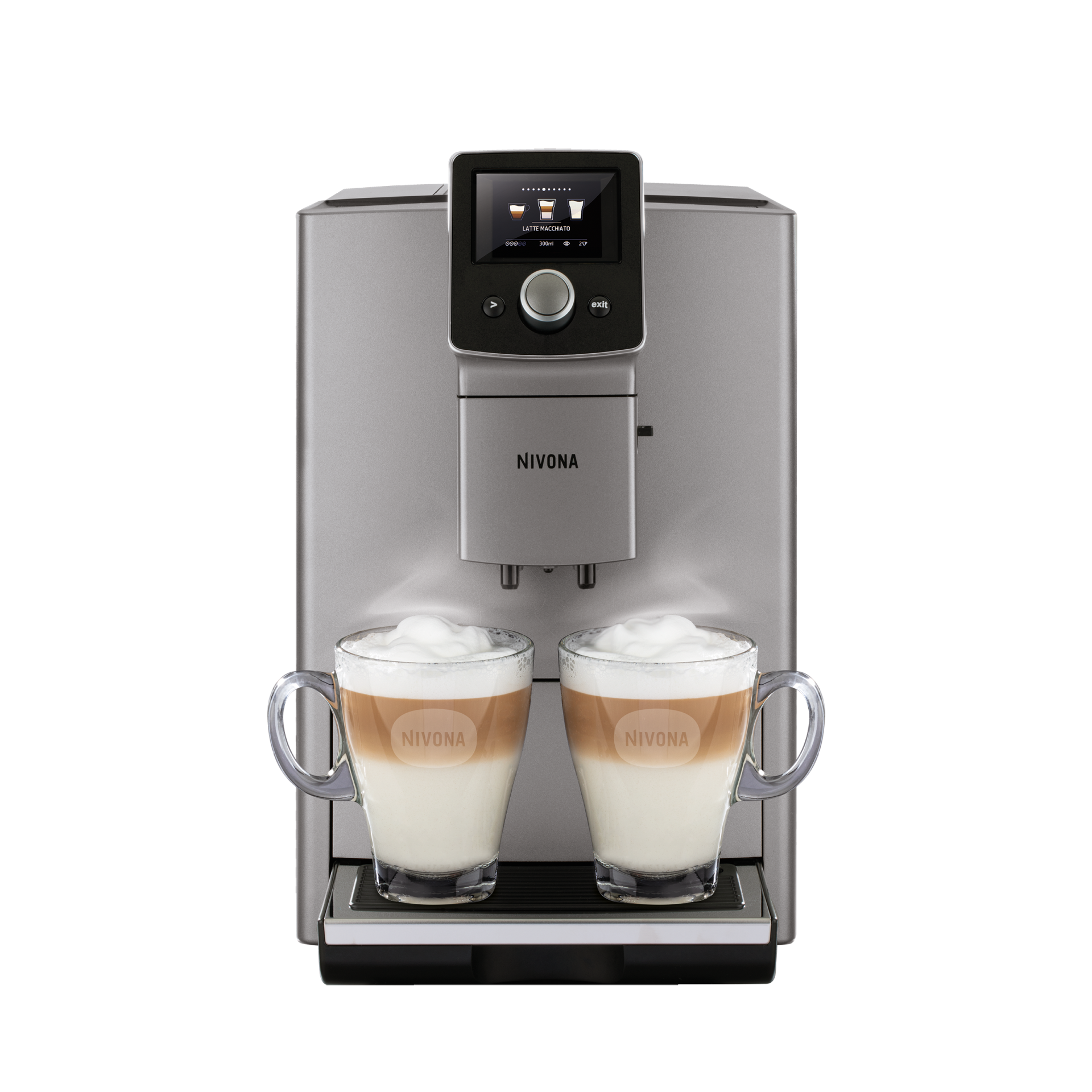 NICR 823 fully automatic coffee machine CafeRomatica