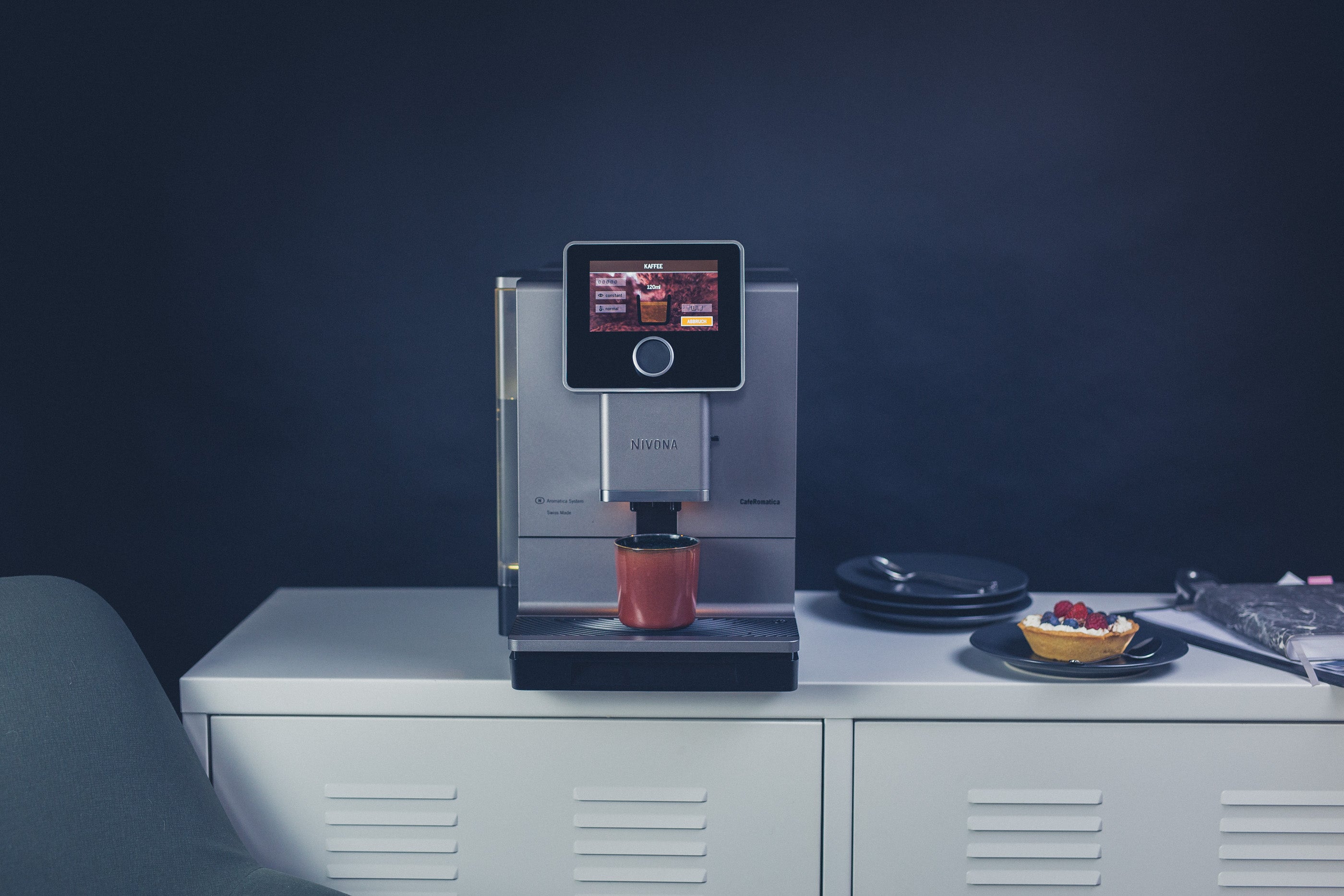 NICR 960 CafeRomatica fully automatic espresso machine